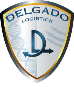 delgado crest transparent logo